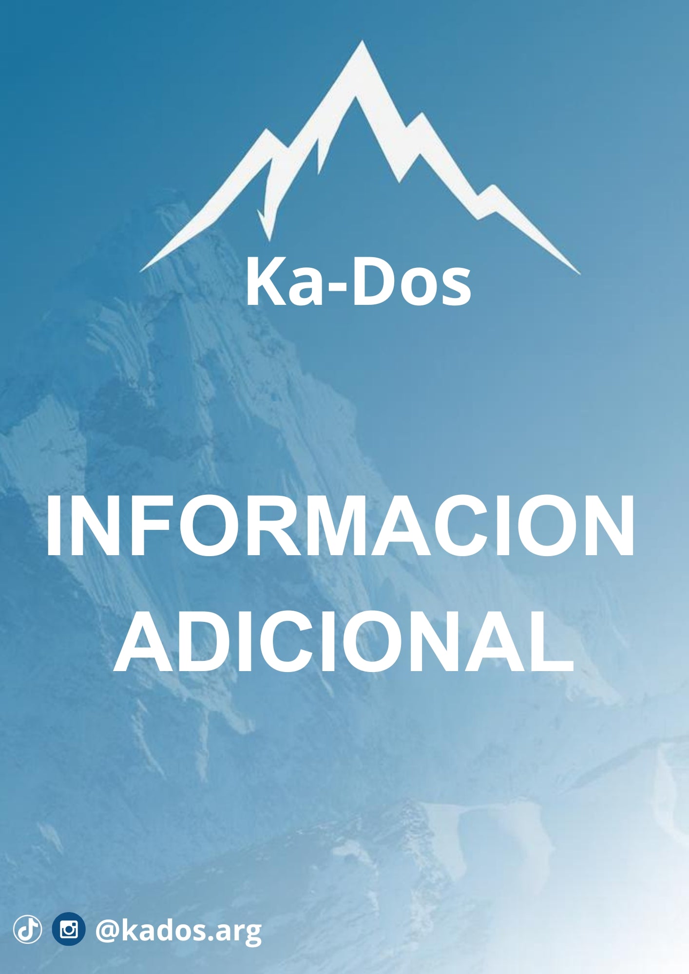 Informacion adicional