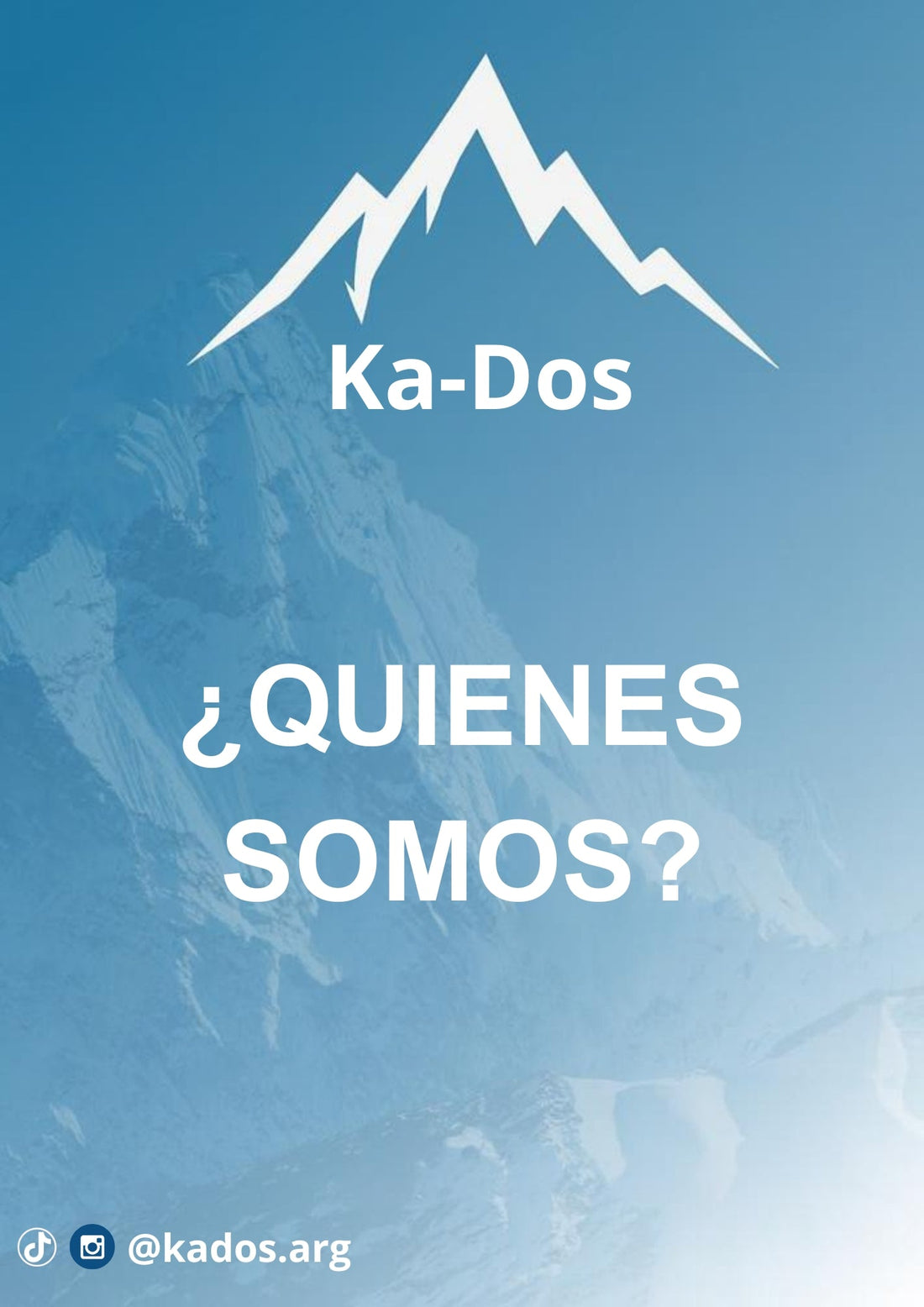 ¿Quienes somos?
